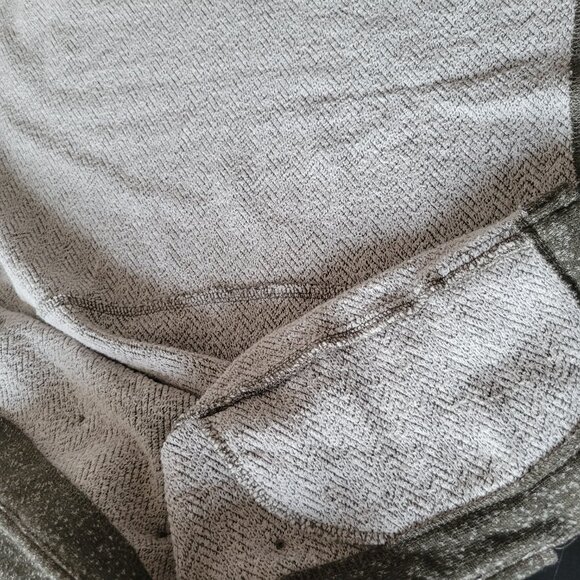 Tommy Hilfiger Tweed Open Front Cardigan Military Jacket, Women’s M, Olive Green - Picture 6 of 9